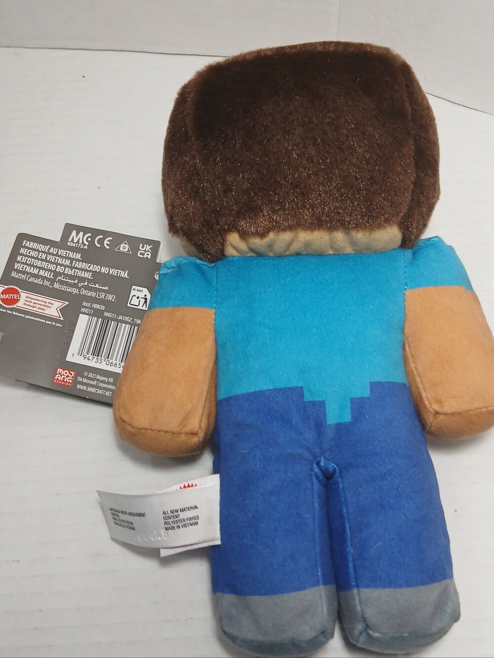 Minecraft Mojang 8" Plush Doll NWT Steve - Picture 2 of 4